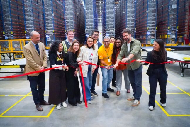 Guaíba celebra a inauguração oficial do novo Centro de Distribuição do Mercado Livre 16 850547610 1638665497711420 230558164530423097 n