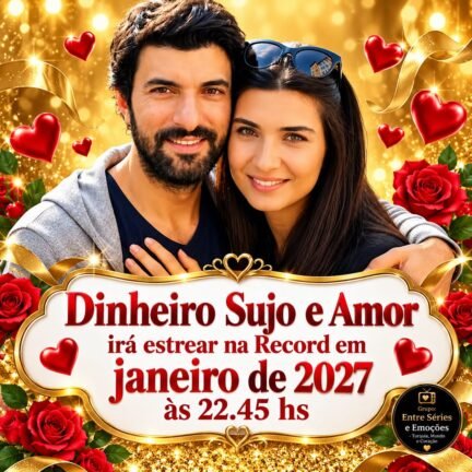 A Record adquiriu a série turca conhecida no Brasil como Dinheiro Sujo e Amor para exibição na TV aberta