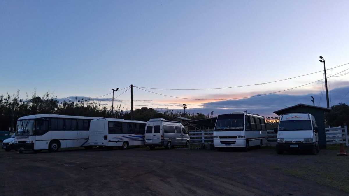 1º Encontro de Motorhomes de Osório é realizado no Parque de Eventos Jorge Dariva
