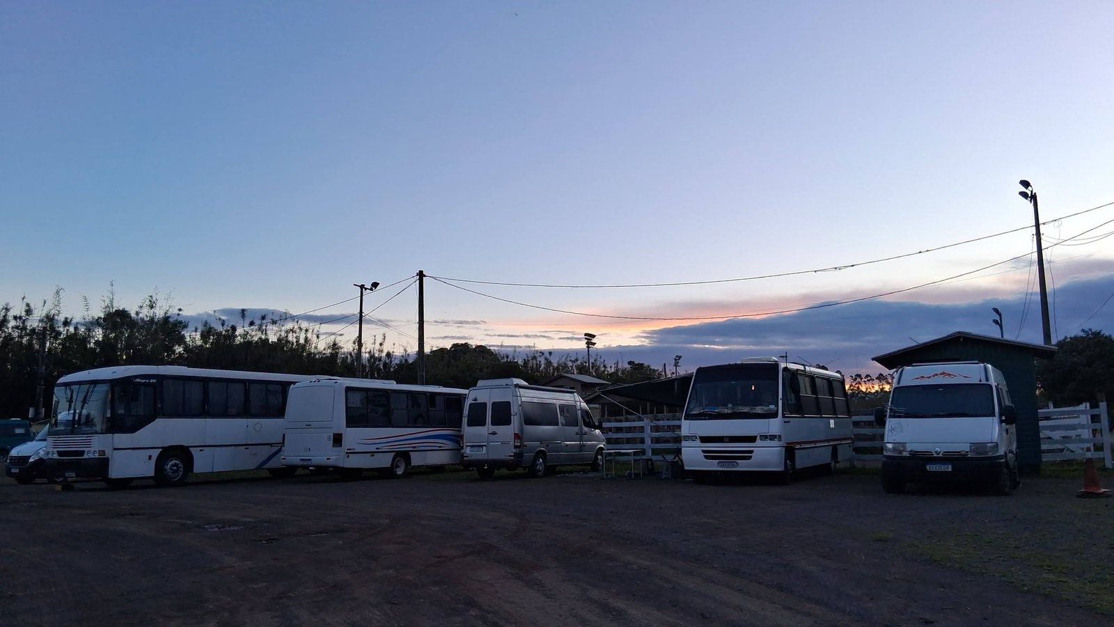 1º Encontro de Motorhomes de Osório é realizado no Parque de Eventos Jorge Dariva 1 Ao todo, o encontro conta com 116 motorhomes, entre trailers, Kombis adaptadas e outros modelos de casa em quatro rodas.