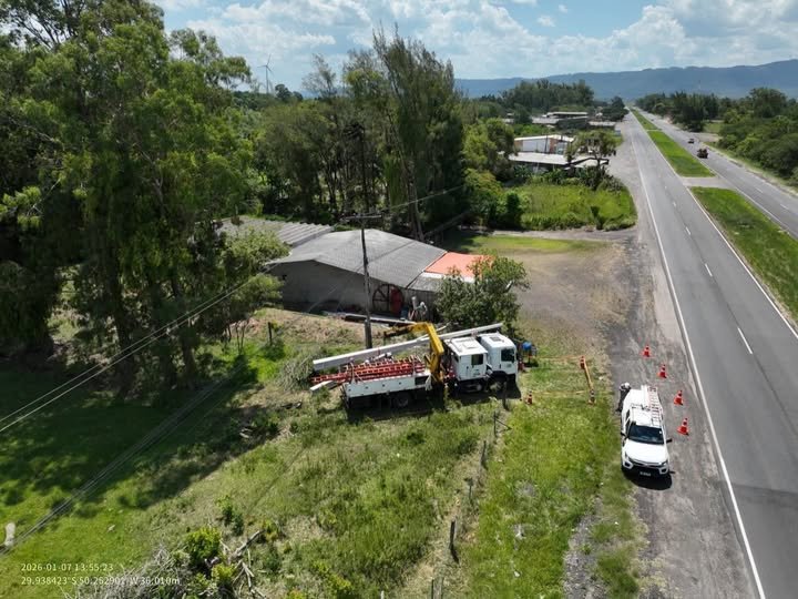 Segundo a concessionária, as intervenções fazem parte de um conjunto de investimentos que soma R$ 5,3 milhões em Osório em 2026.