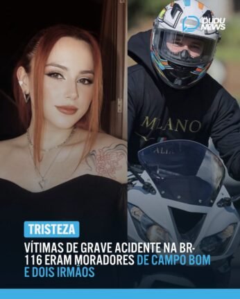 Identificadas as Duas Vítimas do Grave Acidente em Picada Café, no RS