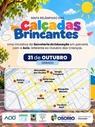Calçada Brincante Transforma Ruas de Osório em Espaços de Diversão para as Crianças no 31 de Outubro 2 865186582 1578393900727184 6711296785225948309 n
