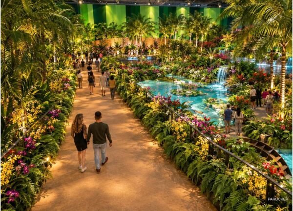 86ª Festa das Flores de Joinville terá exposição com mais de 30 mil flores e plantas ornamentais, passarela elevada e obras de arte 4 86a festa das flores de joinville tera exposicao com mais de 30 mil flores e plantas ornam 2
