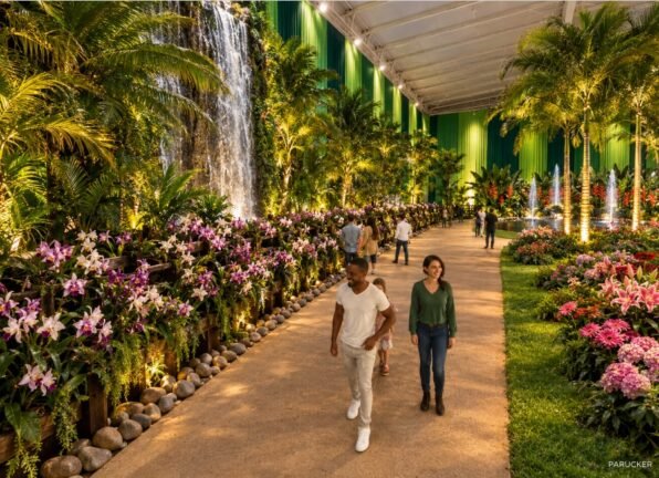 86ª Festa das Flores de Joinville terá exposição com mais de 30 mil flores e plantas ornamentais, passarela elevada e obras de arte 2 86a festa das flores de joinville tera exposicao com mais de 30 mil flores e plantas ornam