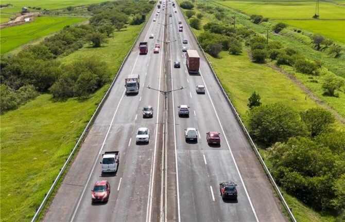 ViaSul realiza bloqueio de faixa na BR-386 em Canoas (RS) para trabalhos de conservação