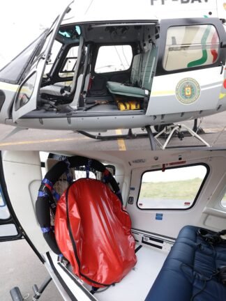 A Brigada Militar recebeu hoje dois novos helicópteros, um H125 Esquilo B3E e um AW119 Koala KX 5 a brigada militar recebeu hoje dois novos helicopteros um h125 esquilo b3e e um aw119 koal 3