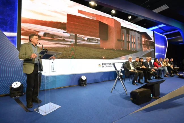 aeroporto da serra gaucha comeca a sair do papel