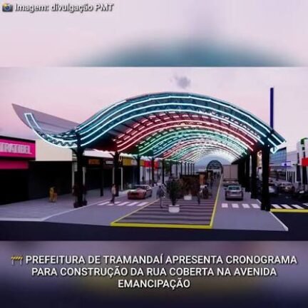 As obras da Rua Coberta já começaram em Tramandaí!