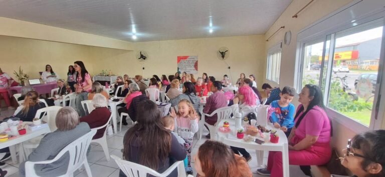 BINGO ALUSIVO AO OUTUBRO ROSA PROMOVE CONSCIENTIZAÇÃO SOBRE A SAÚDE DA MULHER EM ATLÂNTIDA SUL