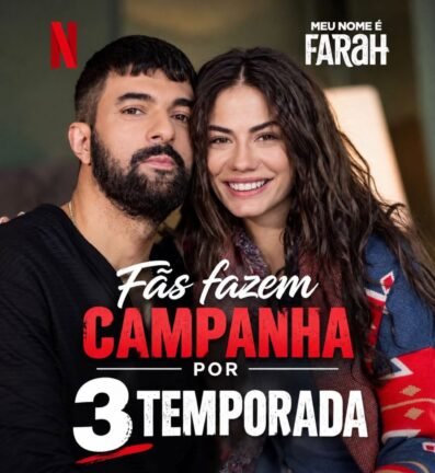Brasileiros não desistem de Meu Nome é Farah e campanha pela 3ª temporada faz novela ganhar força novamente na Netflix 2 brasileiros nao desistem de meu nome e farah e campanha pela 3a temporada faz novela ganha