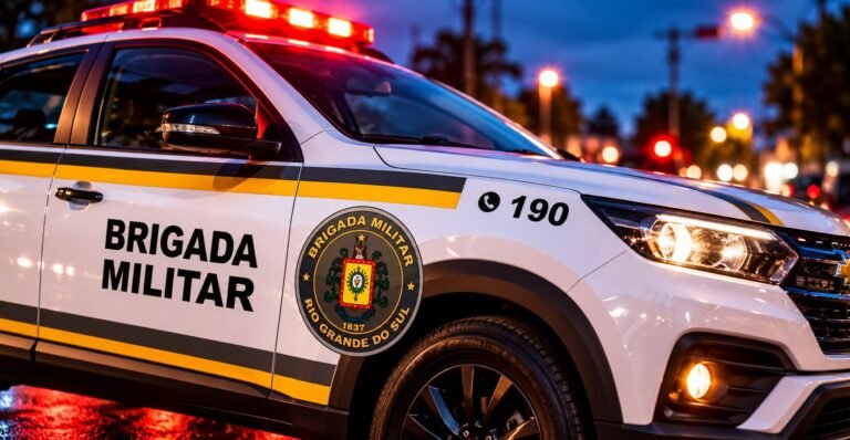 Brigada Militar prende mulher procurada pela Interpol, em Santo Antônio da Patrulha