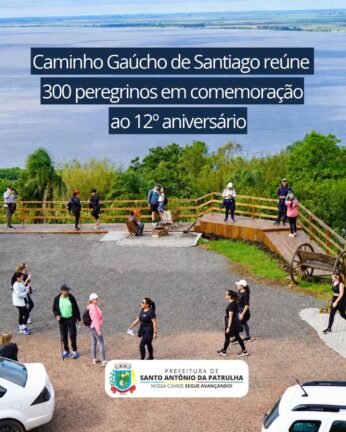 Caminho Gaúcho de Santiago, em Santo Antônio da Patrulha, é um roteiro de Peregrinação que reúne Espiritualidade, Natureza, História e Cultura 2 caminho gaucho de santiago em santo antonio da patrulha e um roteiro de peregrinacao que r