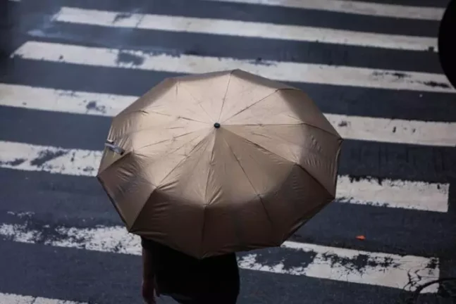 Chuva Forte pode marcar Domingo de Eleição