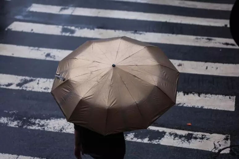 Chuva Forte pode marcar Domingo de Eleição