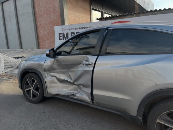 colisao entre veiculos e registrado no centro de osorio 2
