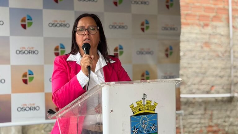 com presenca do vice governador do estado prefeitura de osorio da inicio a duplicacao da e 10