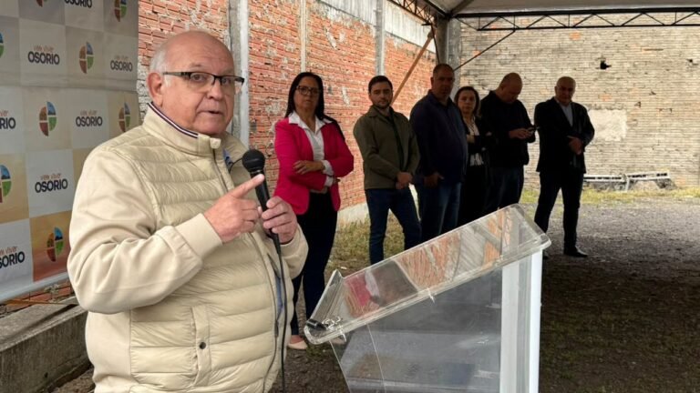 com presenca do vice governador do estado prefeitura de osorio da inicio a duplicacao da e 3