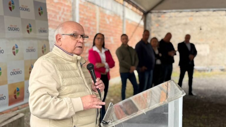 com presenca do vice governador do estado prefeitura de osorio da inicio a duplicacao da e 5