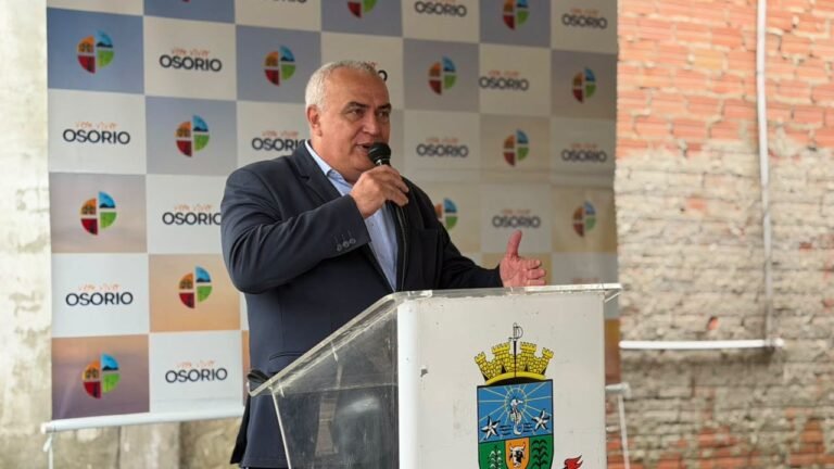 com presenca do vice governador do estado prefeitura de osorio da inicio a duplicacao da e 8