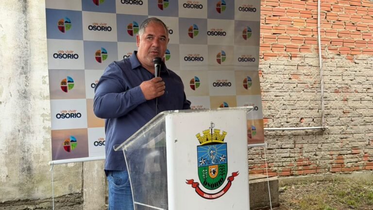 com presenca do vice governador do estado prefeitura de osorio da inicio a duplicacao da e 9