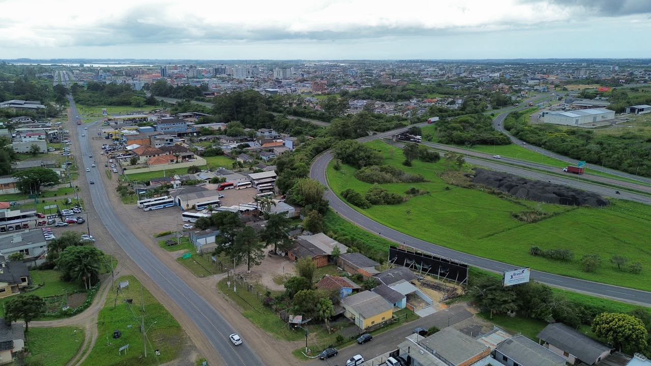 Com presença do Vice-governador do Estado, Prefeitura de Osório dá Início à Duplicação da ERS 030 no Bairro Laranjeiras 1 com presenca do vice governador do estado prefeitura de osorio da inicio a duplicacao da e