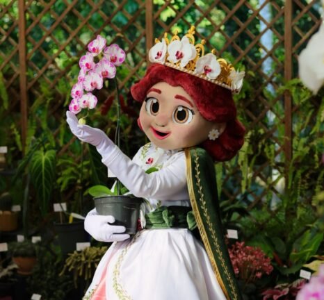 Festa das Flores apresenta nova mascote que homenageia a orquídea símbolo de Joinville