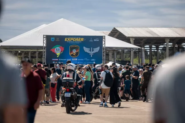 EXPOAER abre os portões da Base Aérea de Canoas neste Dia da Criança
