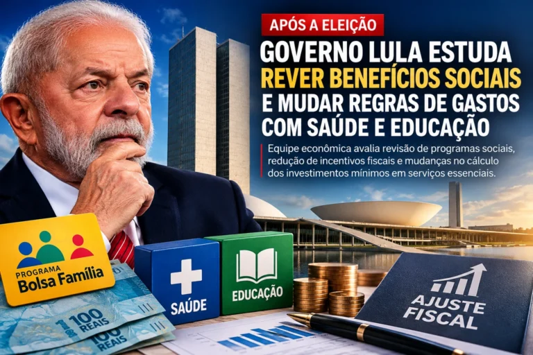 governo lula estuda rever beneficios sociais apos eleicao