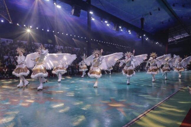 Grande Desfile de Natal emociona o público no 41° Natal Luz de Gramado 3 grande desfile de natal emociona o publico no 41 natal luz de gramado 1