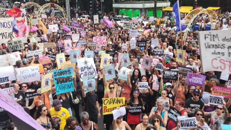 Dia Nacional de Luta contra a Violência à Mulher relembra manifestação histórica e reforça a importância da denúncia