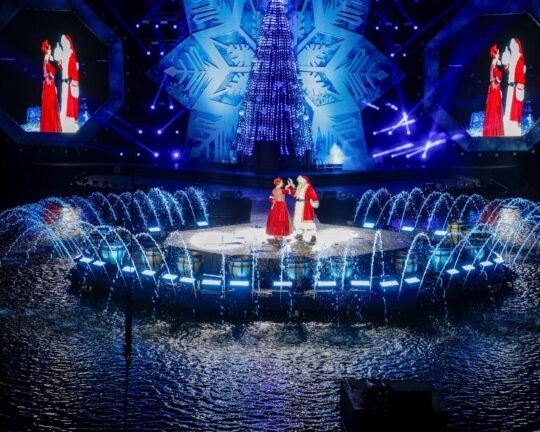 O 41°  Natal Luz de Gramado, um dos Maiores Eventos Natalinos do Brasil, começa nesta Quinta-feira e vai até Janeiro