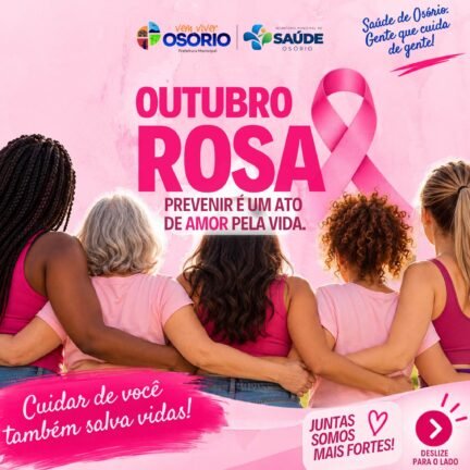 outubro rosa reforca a importancia da prevencao e do cuidado com a saude da mulher 1