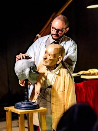 Premiado espetáculo Geppetto fará abertura do Festival de Teatro Estudantil e Amador de Osório