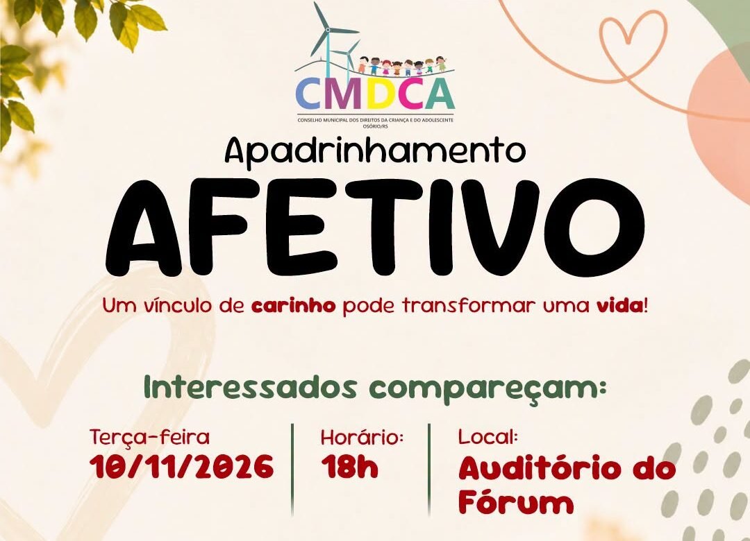 programa de apadrinhamento afetivo sera realizado em osorio e1793075119669