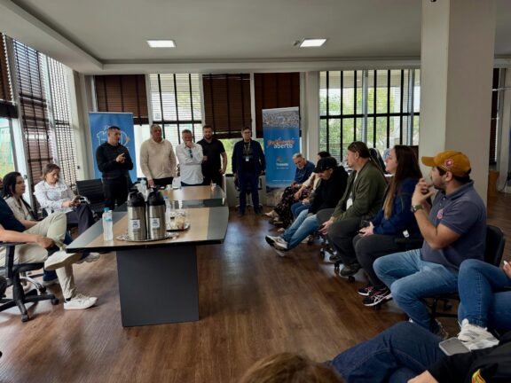rua coberta prefeitura de tramandai apresenta projeto e cronograma das obras a empresarios 1