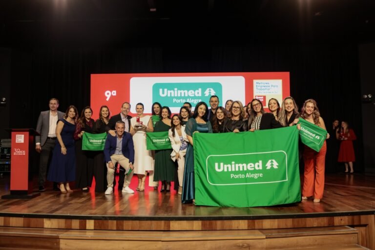 unimed porto alegre esta entre as melhores empresas para trabalhar no rs pelo quarto ano c