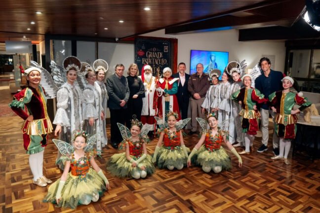 O Grande Espetáculo de Natal celebra 10 anos