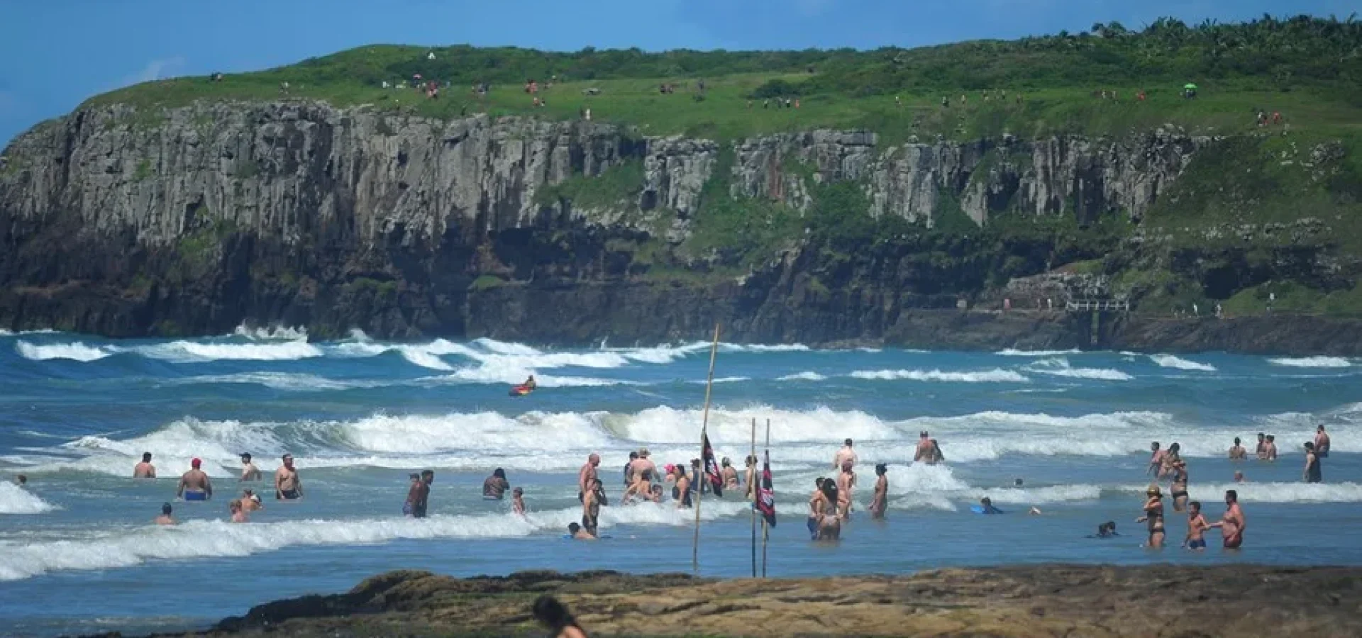 Calor ganha força à tarde, com máximas que devem ficar próximo dos 30ºC na maioria dos municípios.
Foto : Fabiano do Amaral