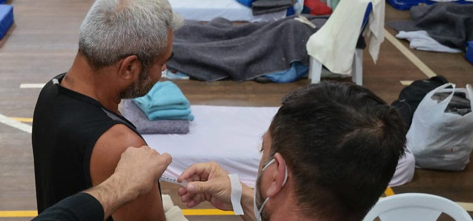 Secretaria da Saúde intensifica campanha de vacinação para prevenir doenças no Rio Grande do Sul. (Foto: Itamar Aguiar/Ascom SES)