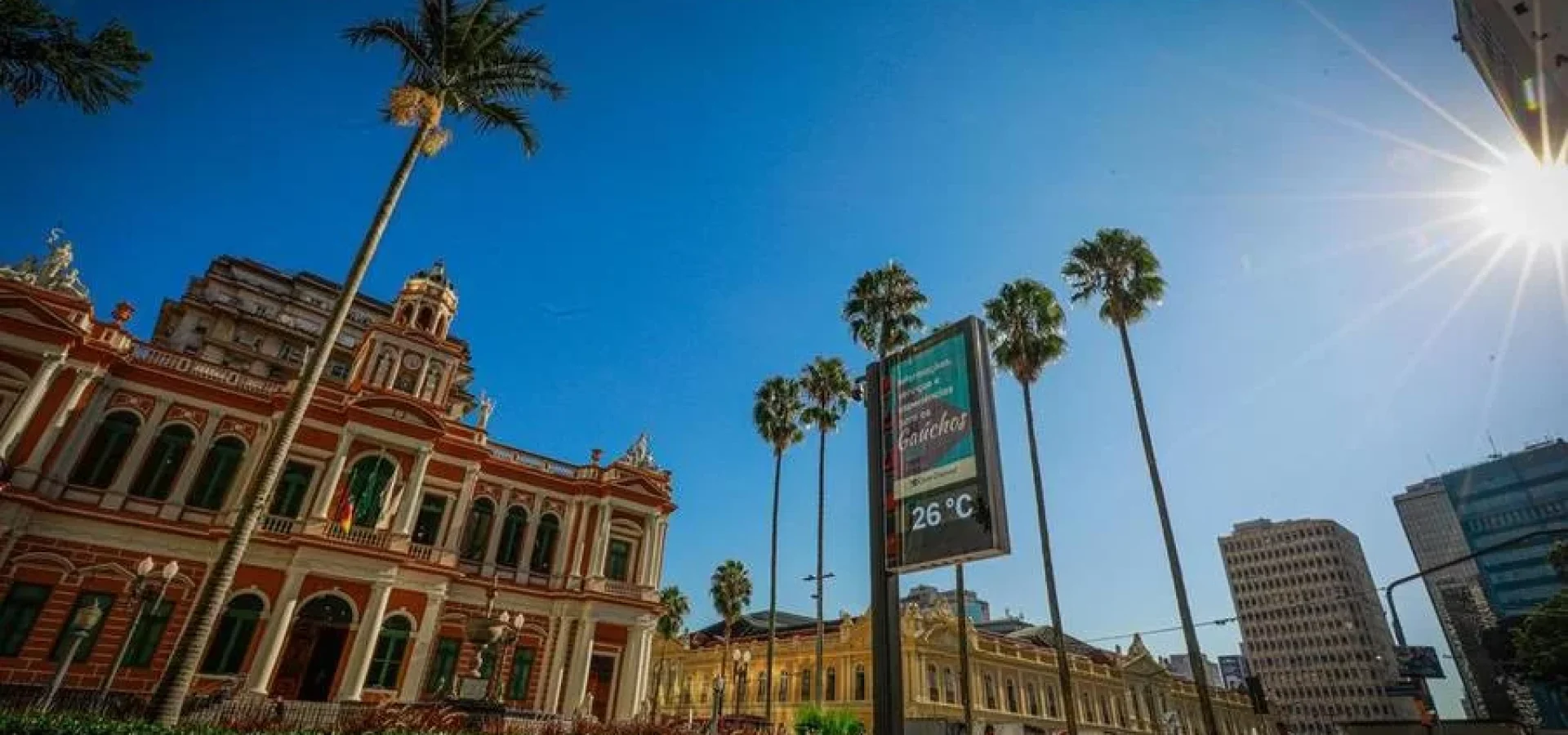 Estado deve registrar temperaturas acima dos 30°C em diversas regiões | Foto: Alex Rocha / PMPA / Divulgação CP