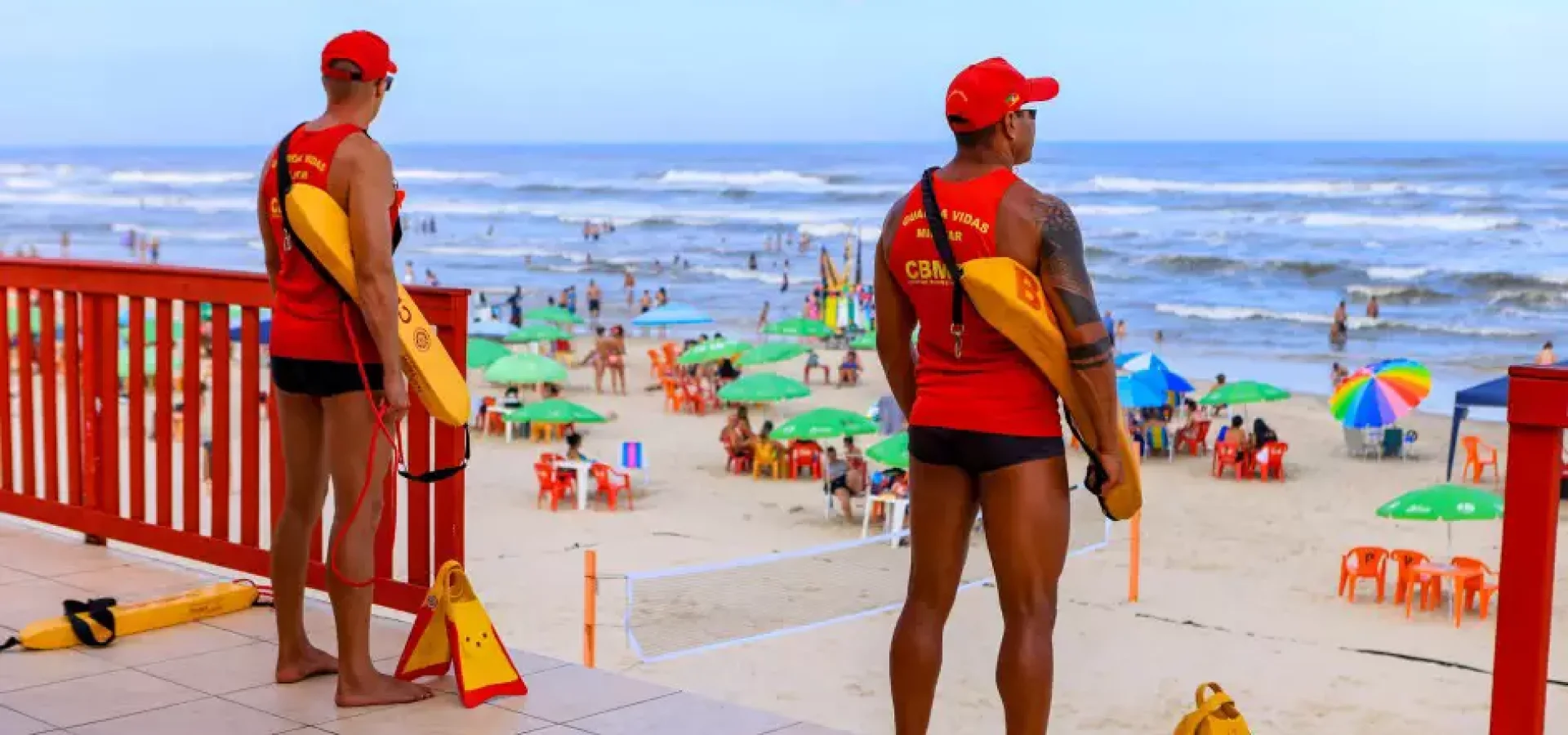 A temporada se estenderá até março de 2025.

Foto: Gustavo Mansur/Secom