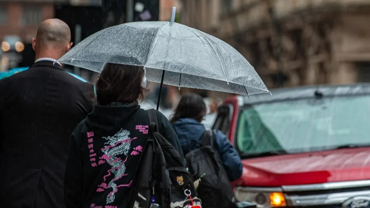 Foto: Chuva em Porto Alegre na manhã de terça-feira, 9/12
Foto : Camila Cunha