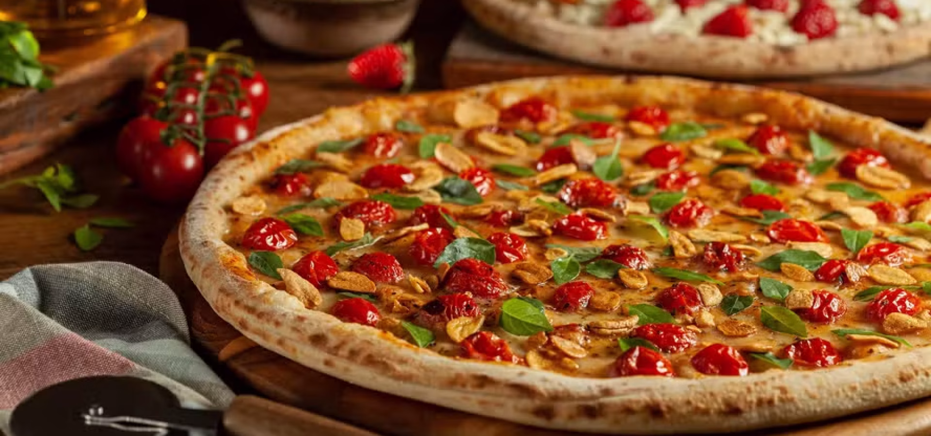 Pizzas da Forneria Original — Foto: Reprodução