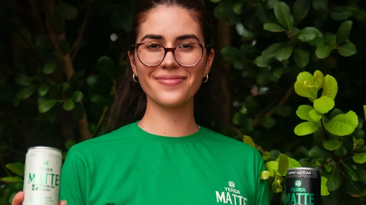 Natural de Vacaria, Natália Saudade de Aguiar é uma das responsáveis pelo projeto. Ela se especializou na produção de compostos bioativos da espécie arbórea.
Foto : Camila Cunha
