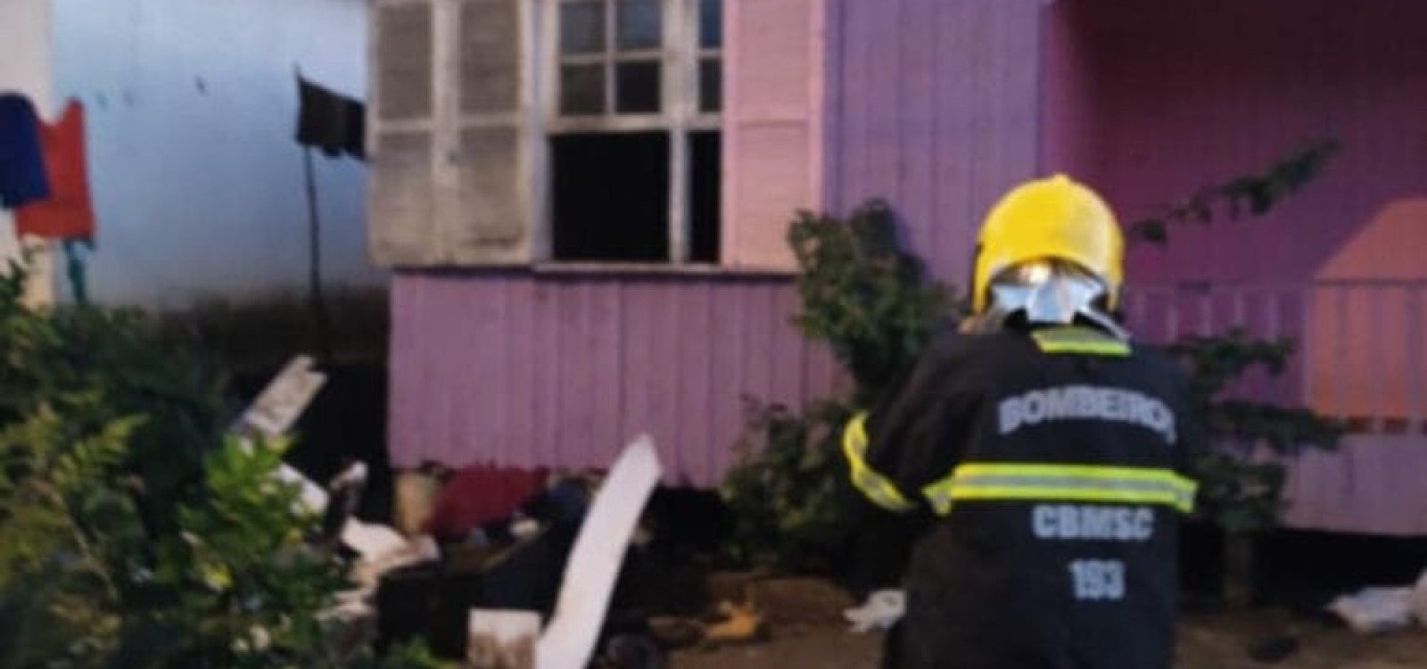 Fotos: Corpo de Bombeiros