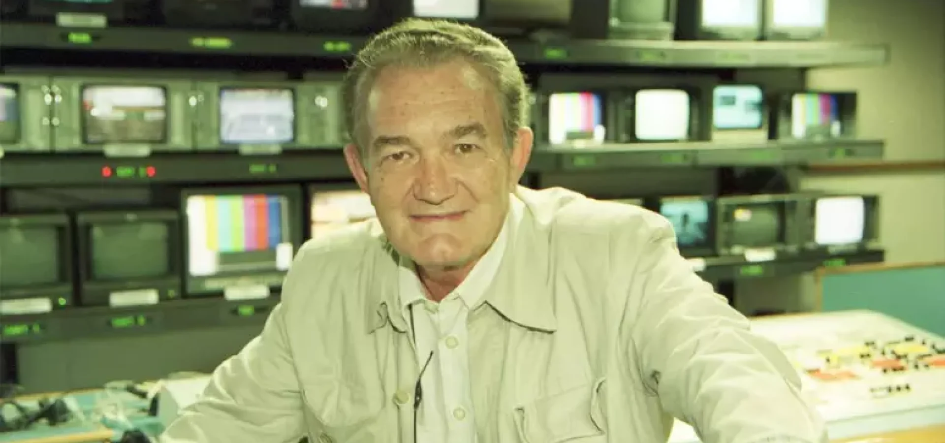 Léo Batista.    
Foto: Reprodução/TV Globo