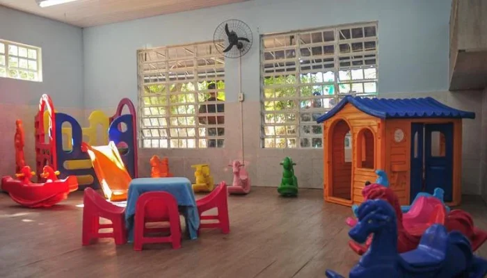 Operação Taquari 2 entrega a Creche à comunidade da Vila Farrapos. | Foto: Camila Cunha