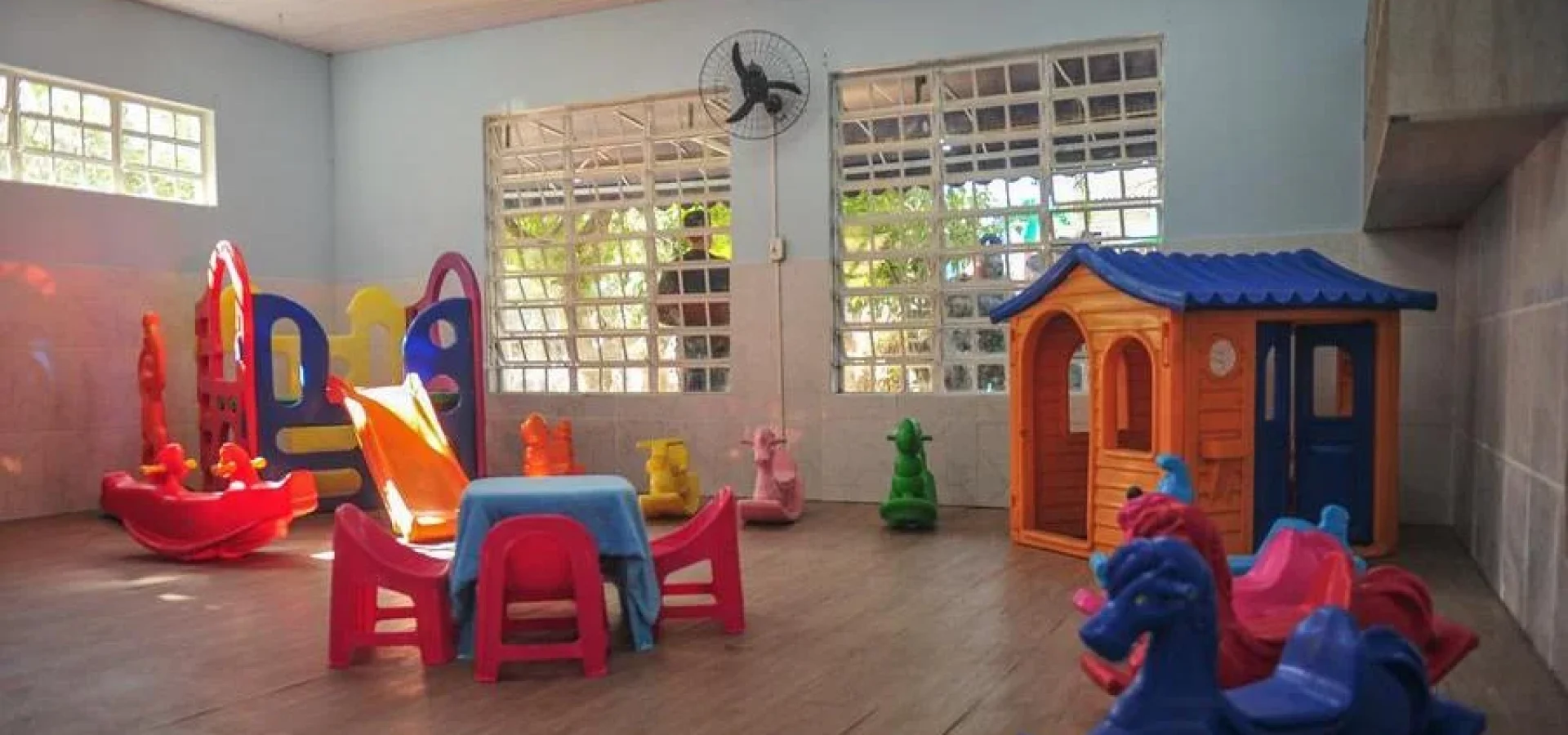 19072024-creche-boa-mae-9418 Operação Taquari 2 entrega a Creche à comunidade da Vila Farrapos. | Foto: Camila Cunha