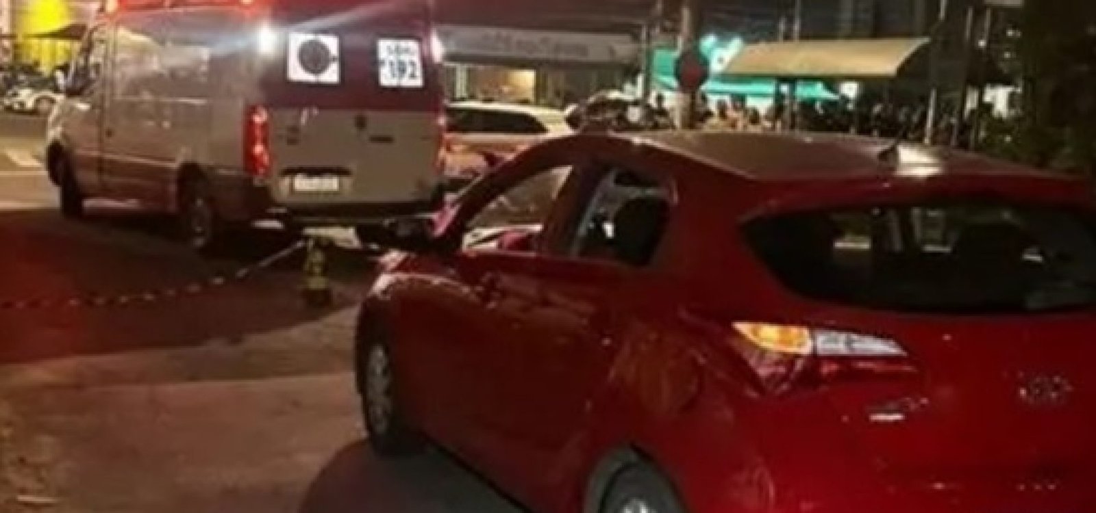 Homem mata filho de cinco anos e deixa mulher em estado grave.